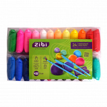 Пластилін легкий (повітряний) 24кол.*10г. + 3 стеки KIDS Line