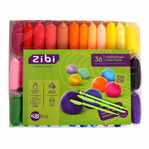 Пластилин лёгкий (воздушный) 36цв.*10г. + 3 стека KIDS Line