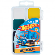 Фарби акварельні, 8 кол. Hot Wheels (HW25-065)
