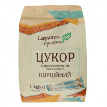 Сахар в стиках порционный, 5гр.*200шт./уп.