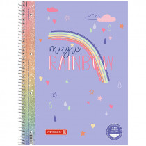 Коледж-блок А4 Premium, лінія, 80 арк., RAINBOW