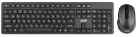 Набор беспроводной клавиатура + мышь 2E-MK420WB_UA, укр./анг., черн.
