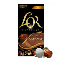 Кофе в капсулах L'OR Espresso Caramel, 10шт. по 5,2г., тип капсул: Nespresso (8711000488225)