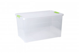 Контейнер "Smart Box", 27л., 49*32*26см., прозр.