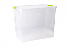 Контейнер "Smart Box", 40л., 49*32*39см., прозр.