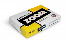 Папір А4 80г/м2 500арк., Zoom