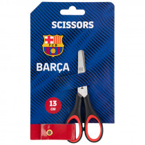Ножницы детские с рез. вставками, 13см FC Barcelona