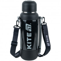 Термос K25-1225, 1200мл., черный