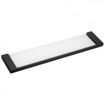 Полка для ванной комнаты KRP Edelstahl Kubus 575*120*20мм. SCH3907, черн.