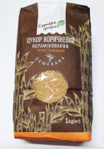 Сахар "песок" тростниковый (коричневый) "Демерара", 1кг.