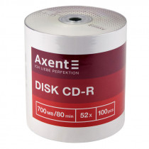 Диск CD-R, 700 Mb/80 min, 52x, 100шт./уп., bulk