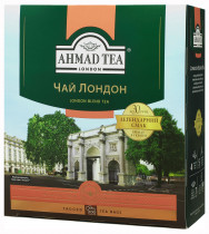 Чай чорний класичний London blend tea, 100пак. по 2г