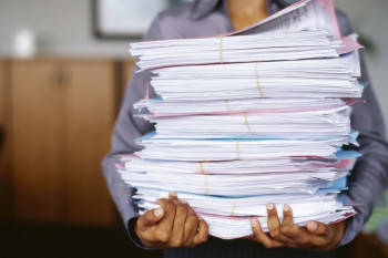 Как хранить офисную бумагу?