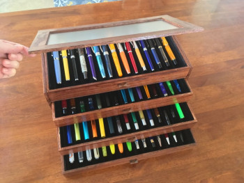 Виды ручек для письма