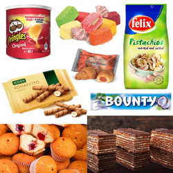 Сладости, снеки