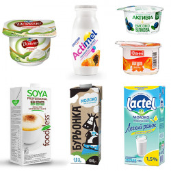 Молочные продукты