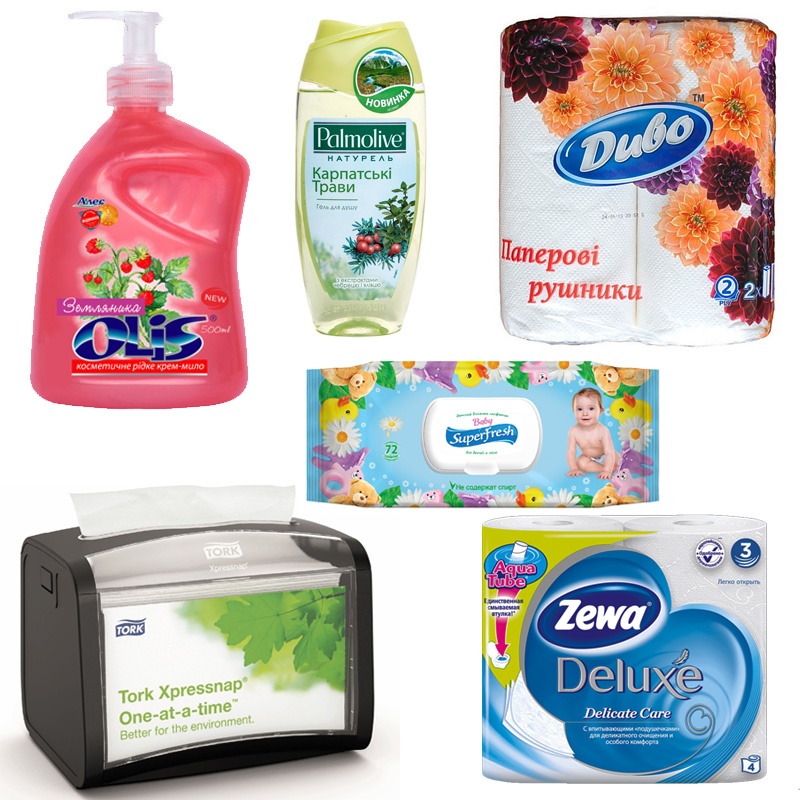 Гигиена и косметика