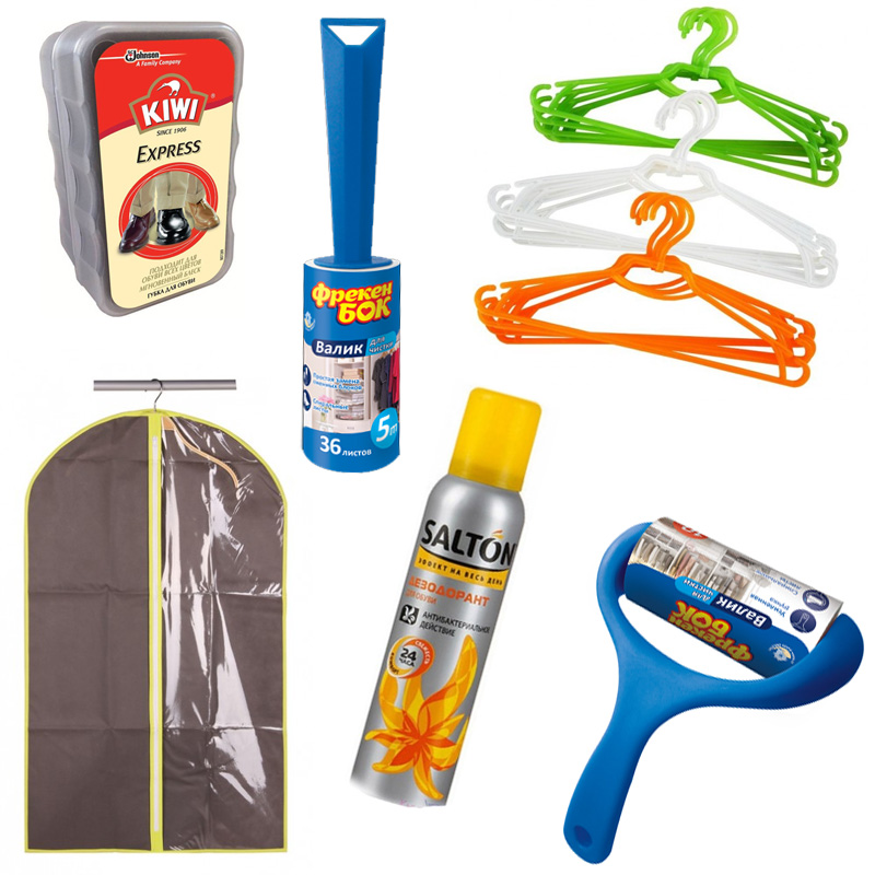 Уход за обувью и одеждой