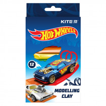 Пластилін восковий, 12 кольорів, 200 г. «Hot Wheels» Пластилін восковий, 12 кольорів, 200 г. «Hot Wheels»