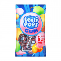 Карамель "Lollipops GUM Cola", 0,92кг.