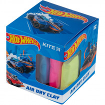 Пластилін повітряний (12 кол.+формочка) «Hot Wheels» Пластилін повітряний (12 кол.+формочка) «Hot Wheels»