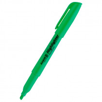 Маркер текстовый Highlighter D2503, 2-4 мм клиноп., зеленый Маркер текстовый Highlighter D2503, 2-4 мм клиноп., зеленый