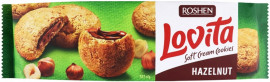 Печенье Lovita Soft Cream Cookies hazelnut, 127гр. Печенье Lovita Soft Cream Cookies hazelnut, 127гр.