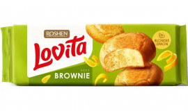Печенье сдобное Lovita Blondie Brownie с лимоном, 152г. (4823077646287) Печенье сдобное Lovita Blondie Brownie с лимоном, 152г. (4823077646287)