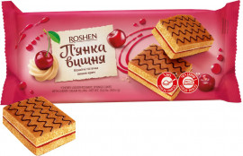 Бісквітне тістечко "П'янка вишня", 300г. (4823077629365) Бісквітне тістечко "П'янка вишня", 300г. (4823077629365)