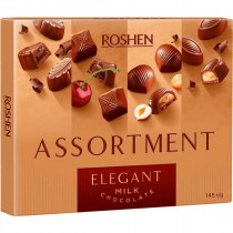 Конфеты в коробке Assortment Elegant Milk, 145г. Конфеты в коробке Assortment Elegant Milk, 145г.