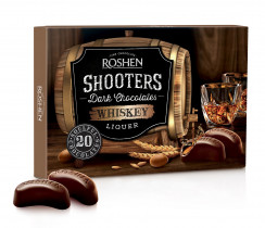 Цукерки в коробці "Shooters віскі-лікер", 150г. Цукерки в коробці "Shooters віскі-лікер", 150г.