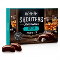 Конфеты в коробке "Shooters ромовый ликер", 150г.