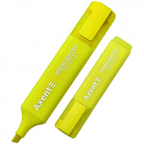 Маркер текстовий Highlighter 2537-A, 1-5 мм клиноп., жовт.