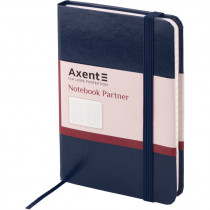Книга записна Partner А6, 96арк., кліт., син.