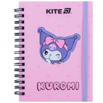 Блокнот вирубка, на спіралі, 80 арк., А6 Hello Kitty-2 (HK25-229-2)