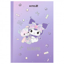 Блокнот мягкая обложка, А5, 40 лист., кл, Hello Kitty-2 (HK24-091-2)