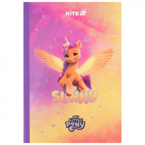 Блокнот мягкая обложка, А5, 40 лист., кл, Little Pony (LP24-091)