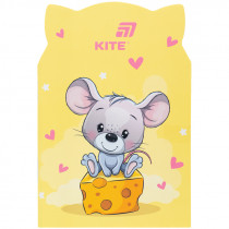 Блокнот мягкая обложка, 48 лист., Cheese Mouse (K25-461-4)