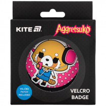 Бейдж на липучке 3011 Aggretsuko