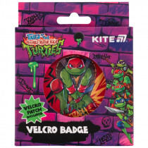 Бейдж на липучке 3011 Ninja Turtles