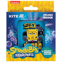 Бейдж на липучке 3011 Sponge Bob