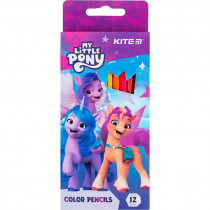 Карандаши цветные, 12 шт. Little Pony