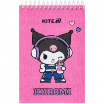 Блокнот пластиковая обложка на спирали, 48 лист., А6 Hello Kitty-2 (HK25-196-2) Блокнот пластиковая обложка на спирали, 48 лист., А6 Hello Kitty-2 (HK25-196-2)