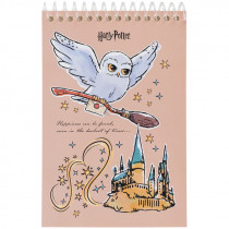 Блокнот пластиковая обложка на спирали, 48 лист., А6 Harry Potter (HP25-196) Блокнот пластиковая обложка на спирали, 48 лист., А6 Harry Potter (HP25-196)