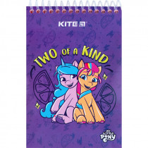 Блокнот пластиковая обложка на спирали, 48 лист., А6 Little Pony (LP24-196)