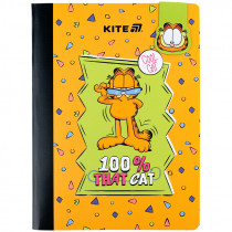 Блокнот з магнітною закладкою, А5, 60 арк., кл., Garfield (GF25-192)