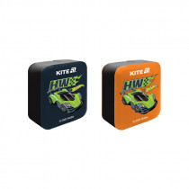 Точилка з контейнером прямокутна Hot Wheels
