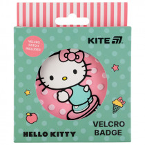 Бейдж на липучке 3011-1 Hello Kitty