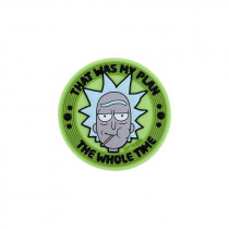 Бейдж на липучке 3011-1 Rick & Morty