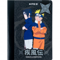 Блокнот с магнитной закладкой, А5, 60 лист., кл., Naruto Shippuden (NR24-192)